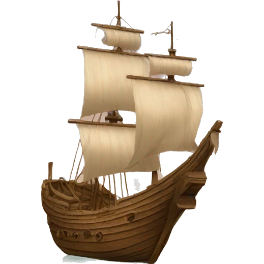 Ancient Ship  emoji