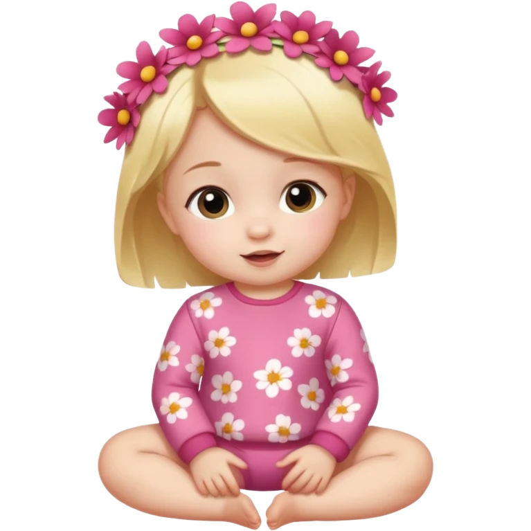 Baby Girl, Different Pose, different outfit, single Baby Girl only. emoji