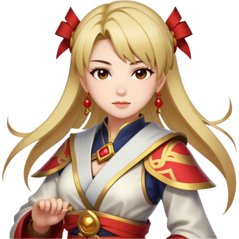 Kagura pers in game mobile legends emoji