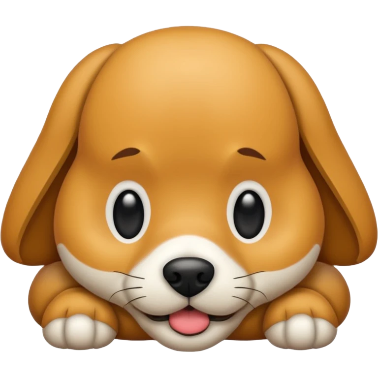 Doggy style emoji