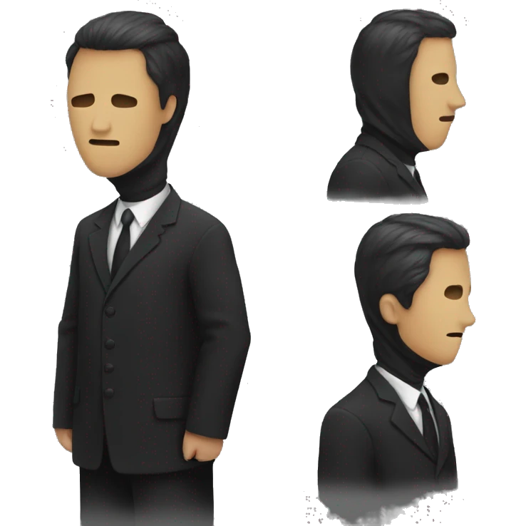 noface men emoji