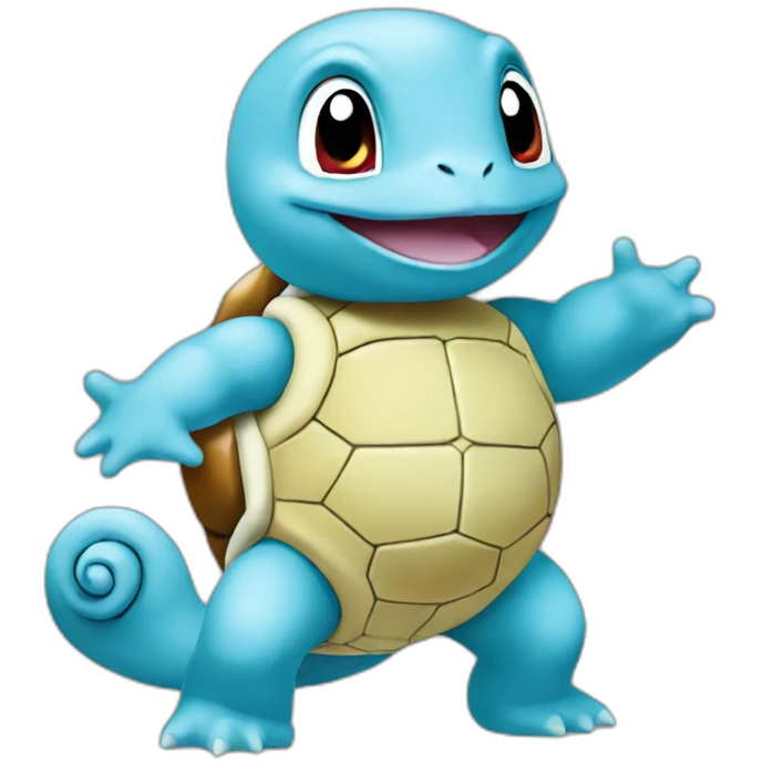 Squirtle emoji