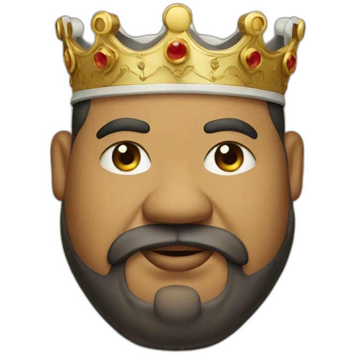 fat king of morocco emoji