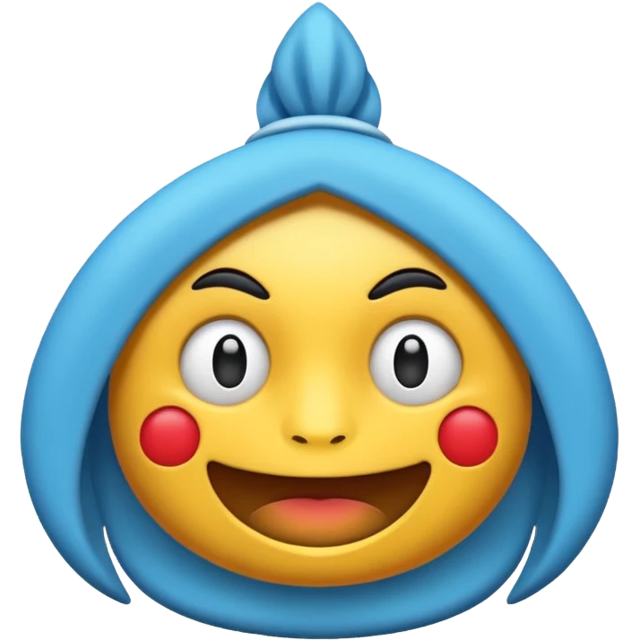 Un emojin de chuky emoji