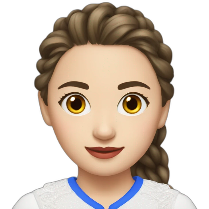 Alina Zagitova emoji