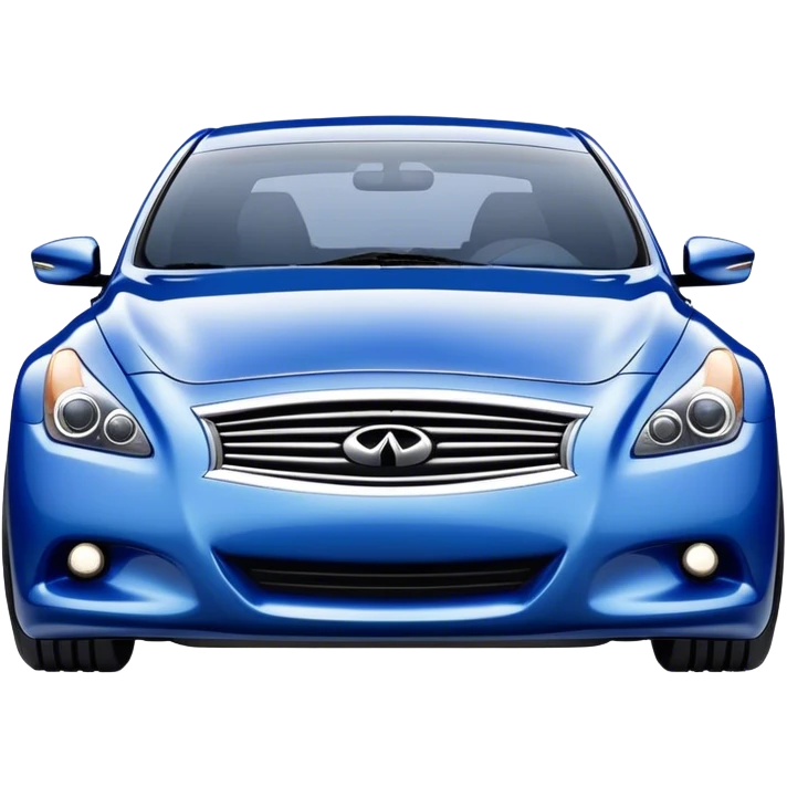 infiniti g37 blue emoji