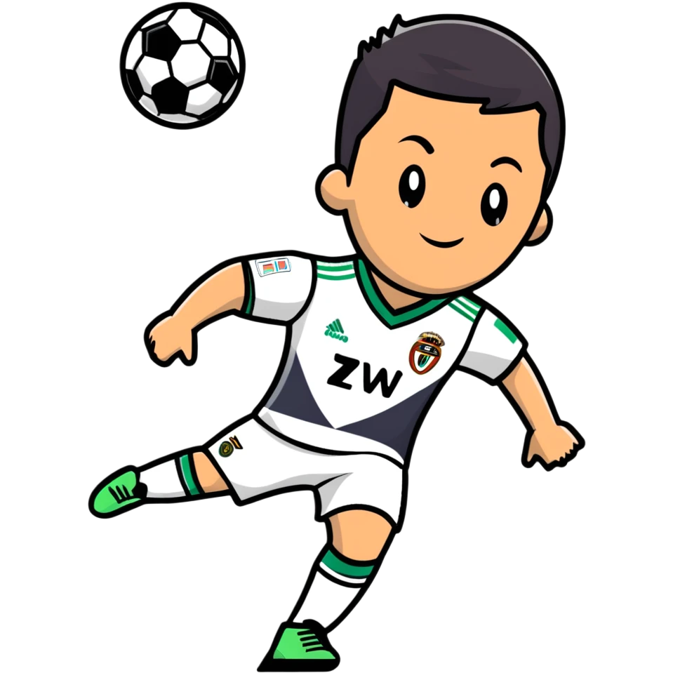 cristiano ronaldo soccer player emoji