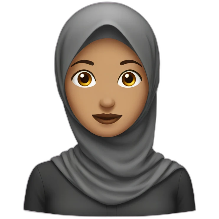 Hijab women emoji