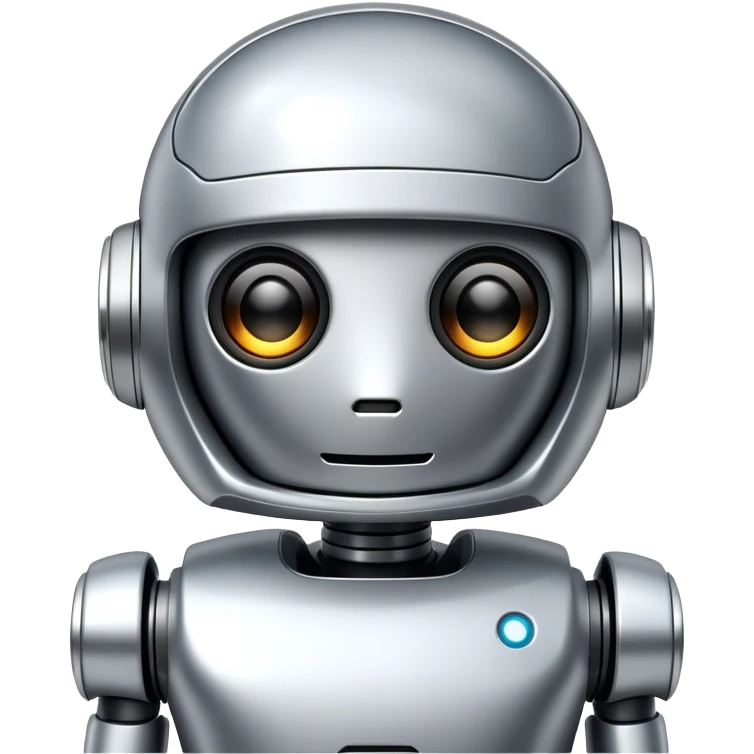 AI robot emoji
