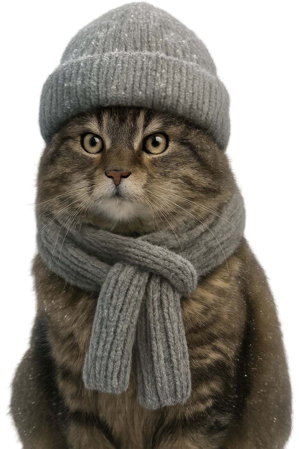 winter cat remove background emoji