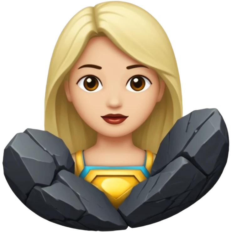 Uma cruz gótica realista emoji