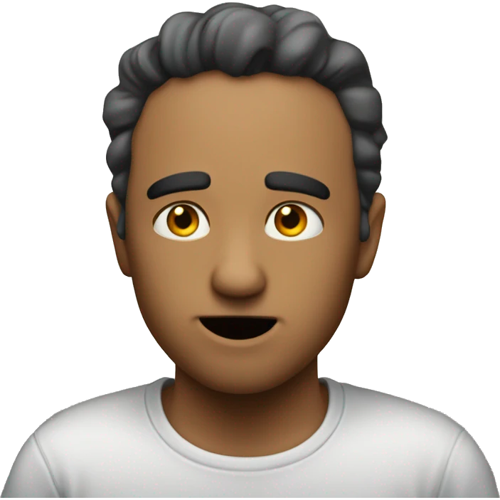 I need an emoji for a 5 points satisfactions question in my survey, and right now I need the worse one. I need jus the red very sad smile face emoji