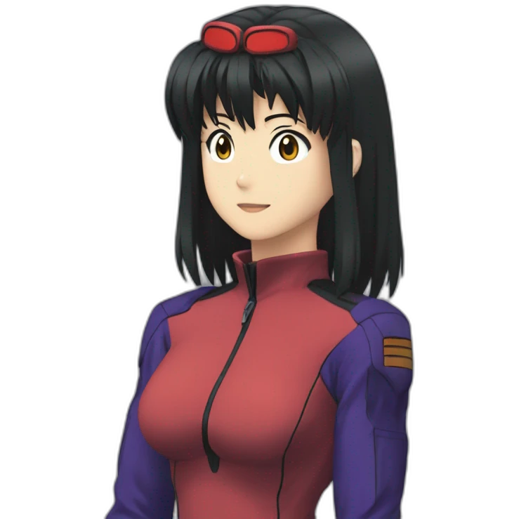 misato Evangelion emoji