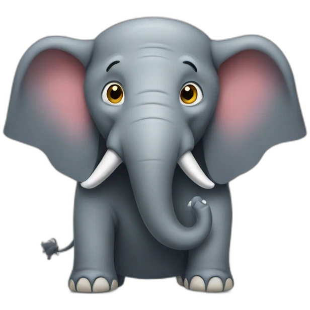 kevin the elephant boss emoji