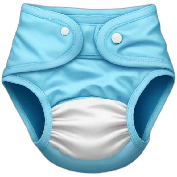 blue diaper emoji
