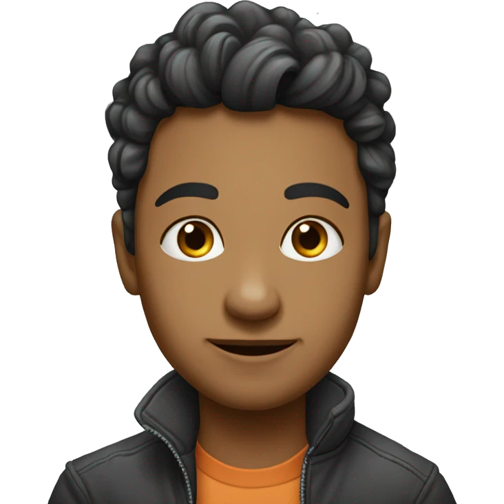 Девушка с сигаретой emoji