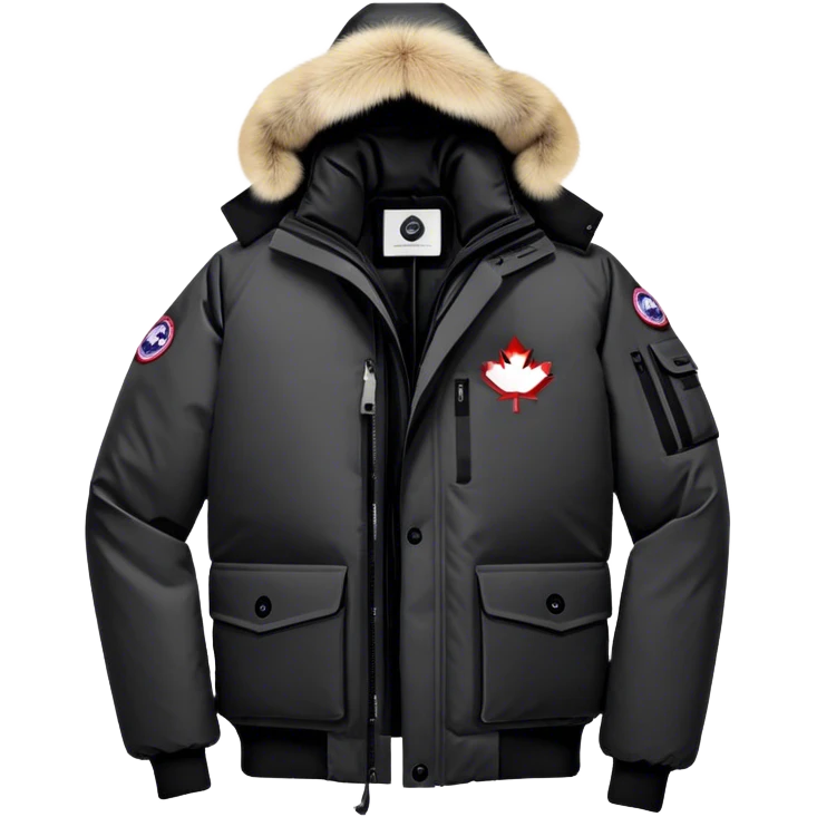 Canada goose jacket emoji