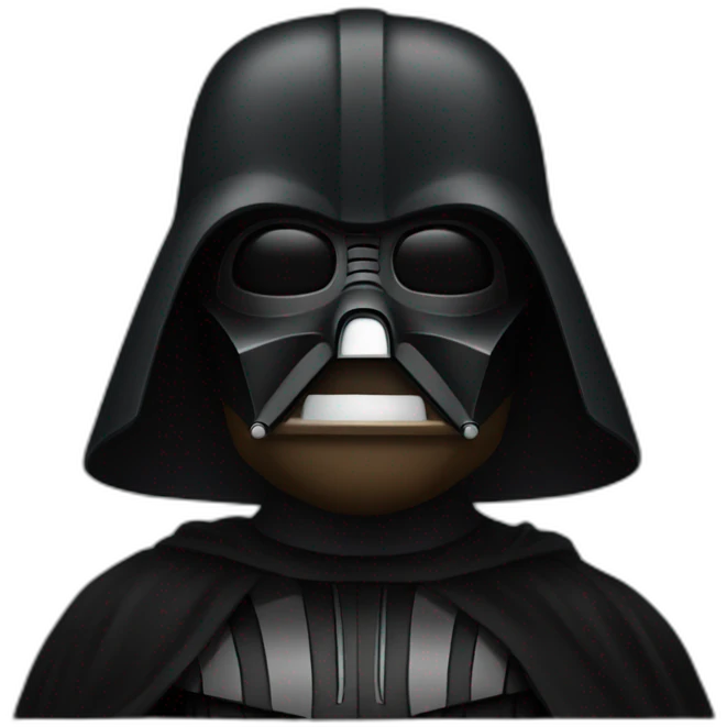 Dark vador emoji
