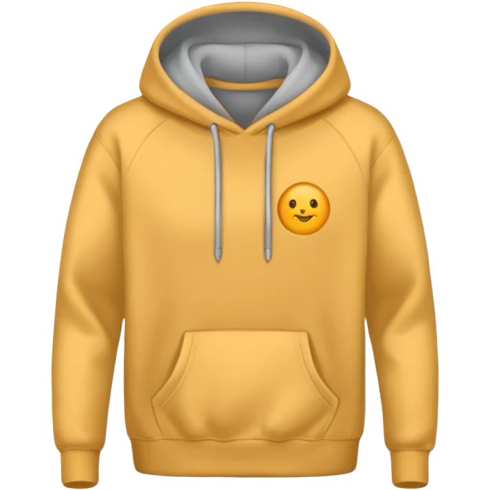 Hoodie emoji