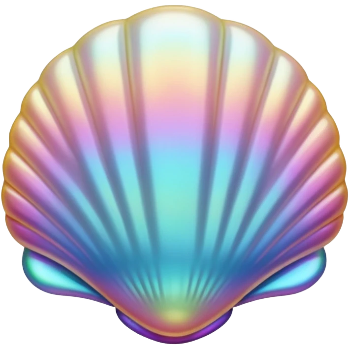 Pearl shell emoji