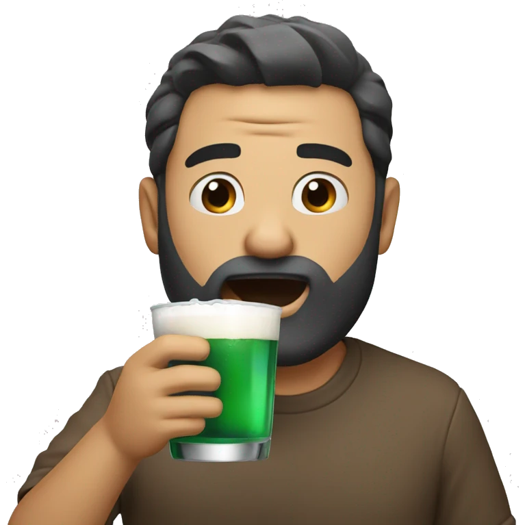 Sigma emoji drinking prime  emoji