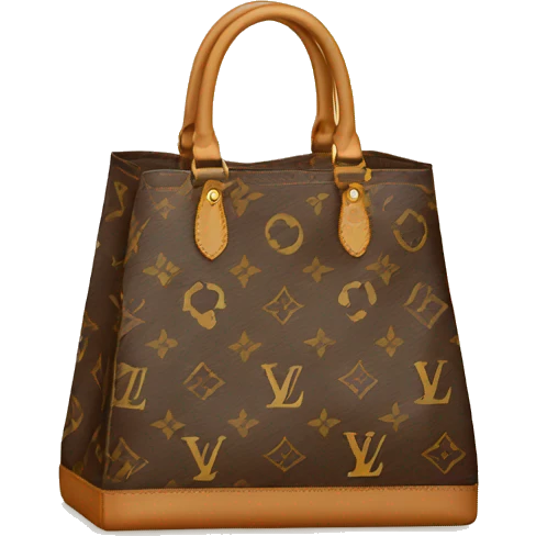 LV Bags  emoji