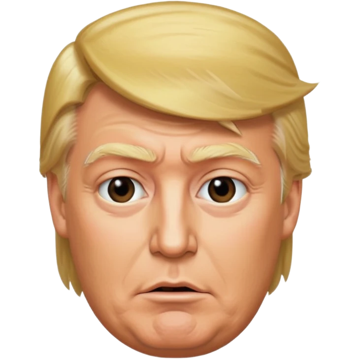 Fat donald Trump emoji