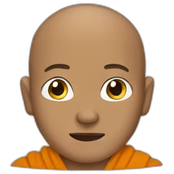 monk emoji