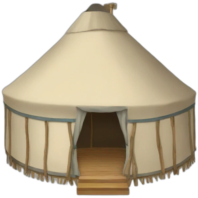 yurt emoji