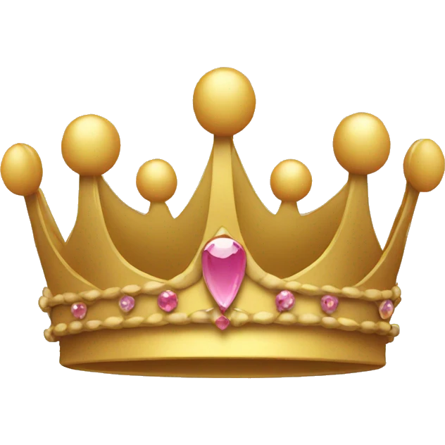 princess crown emoji