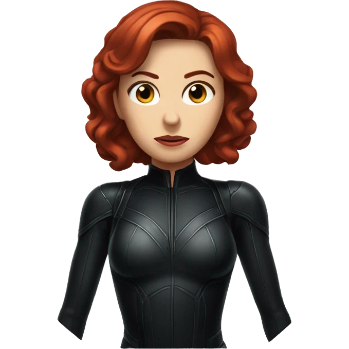 black widow emoji