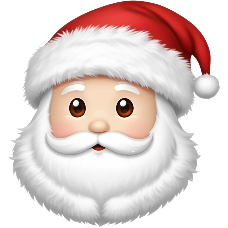 Santa cap emoji