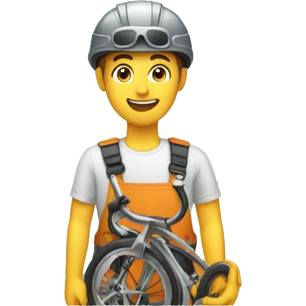 Bike mechanic  emoji