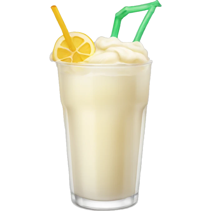 vanilla drink emoji