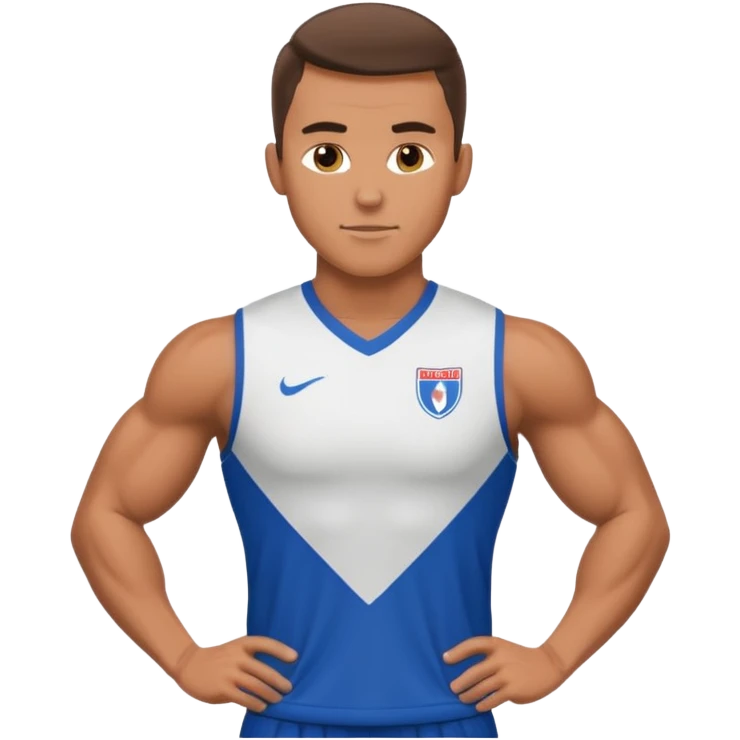 footballer physique emoji