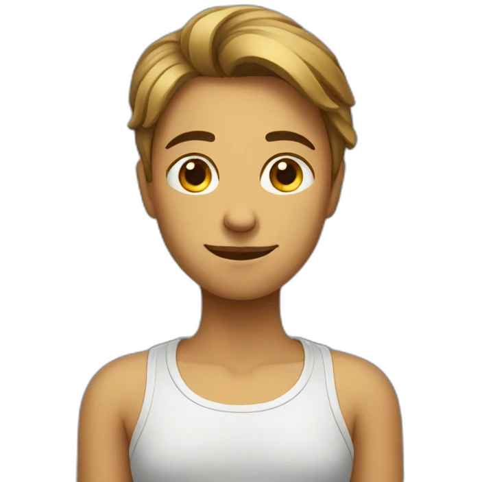 slouched posture emoji