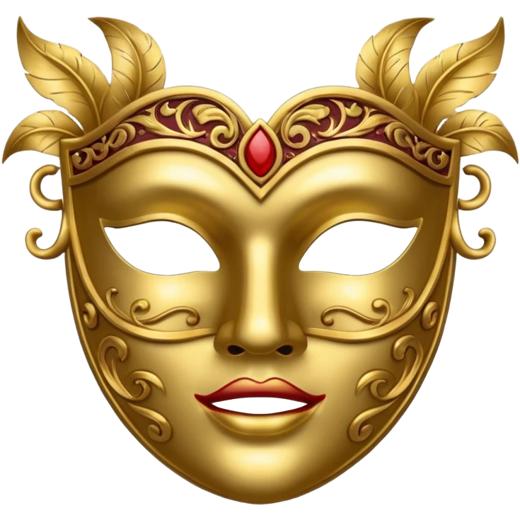 theater mask  emoji