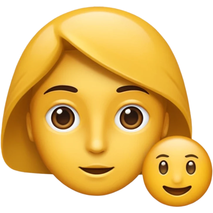 مرد سفید پوست کچل با ریش قرمز emoji