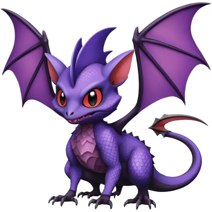 Noivern-Noibat-Pokémon  emoji