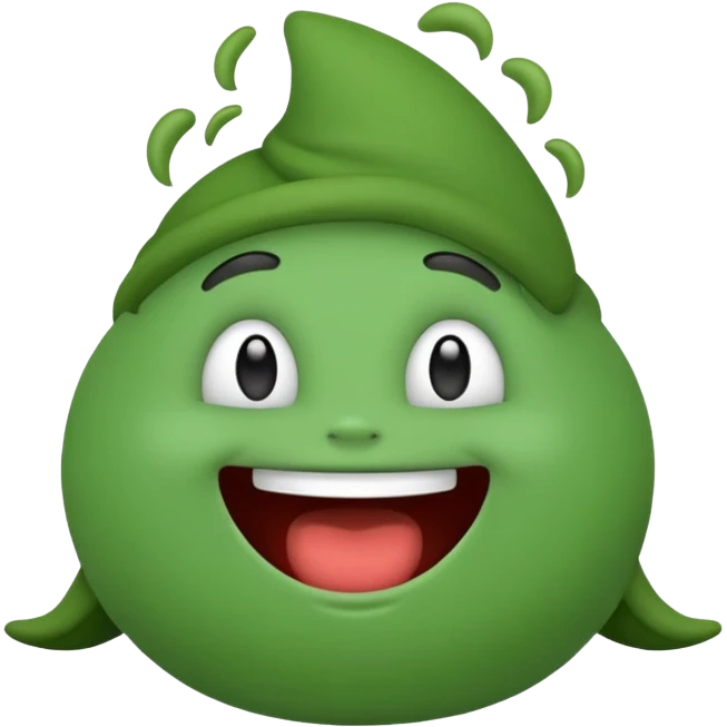 among us farting emoji