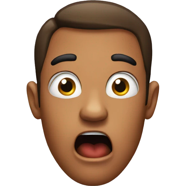 Shocked emoji emoji