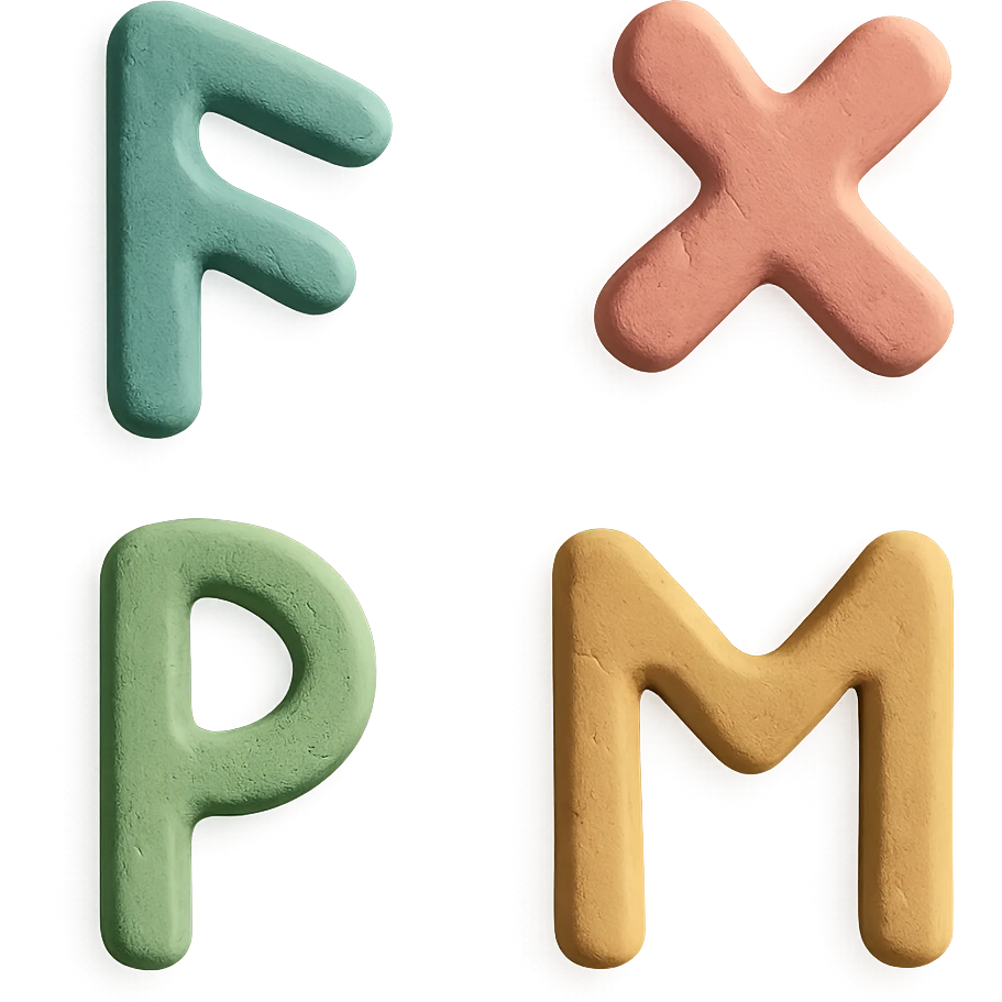 claymation style rune symbols with sculpted look and pastel colors emoji