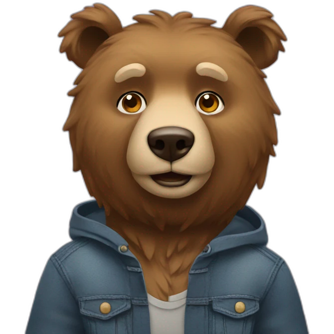 🐻 emoji