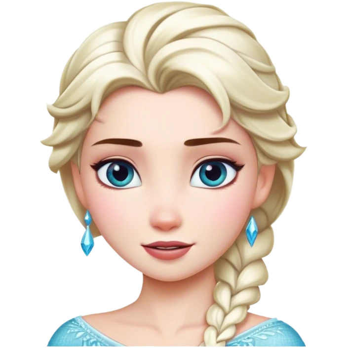 Elsa emoji