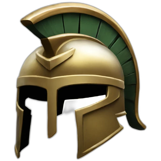 Spartan helmet emoji