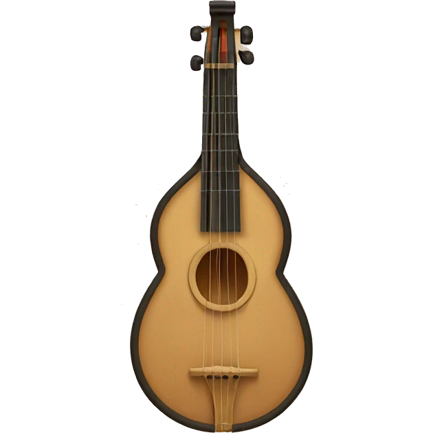 Cretan Lyra instrument  emoji