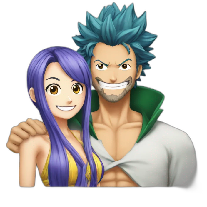 Nami et robin one piece emoji