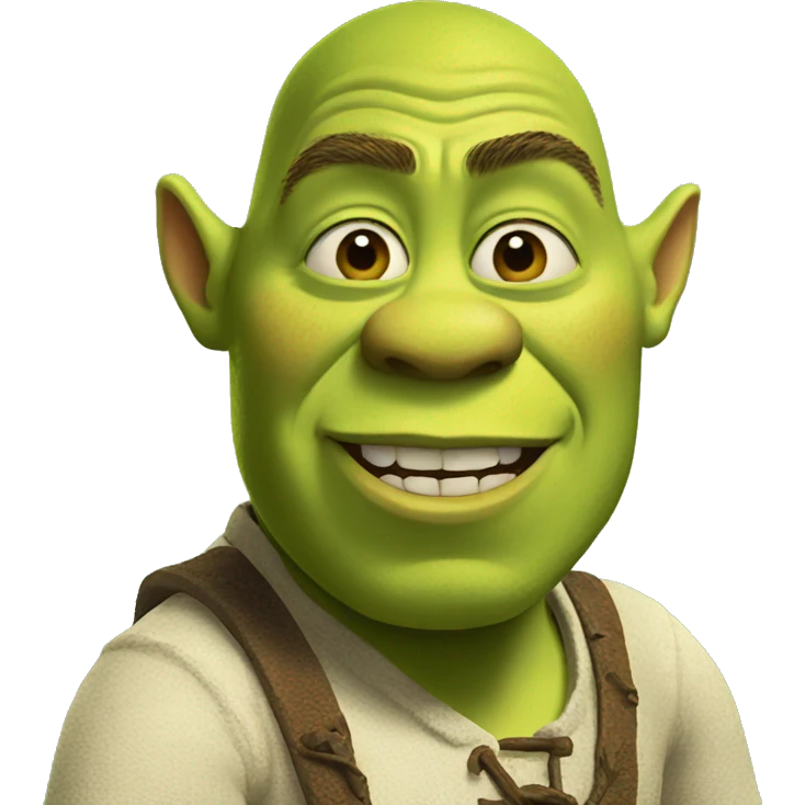 Shrek emoji