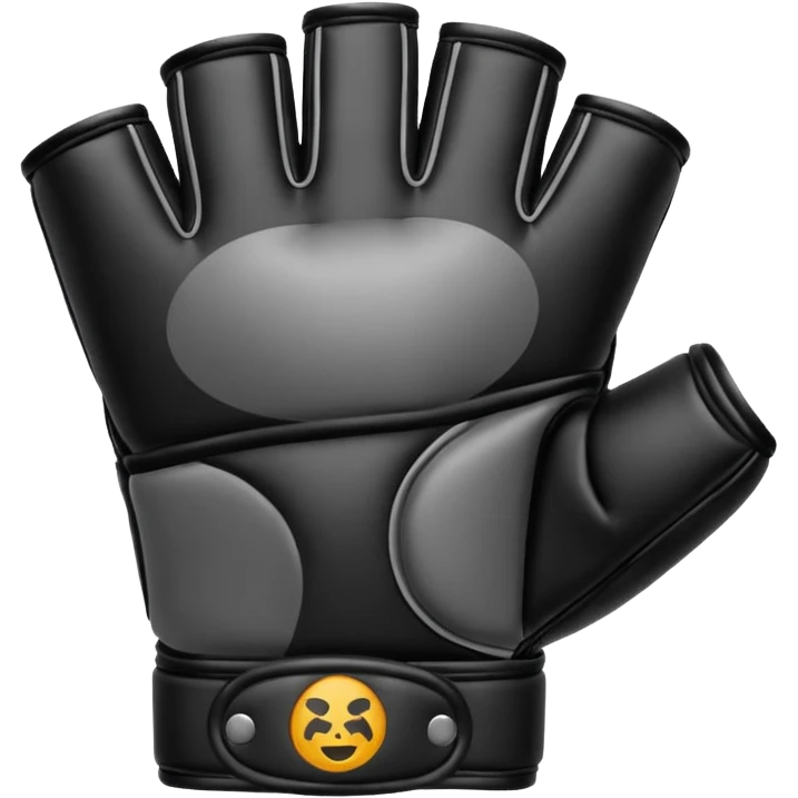 MMA glove emoji