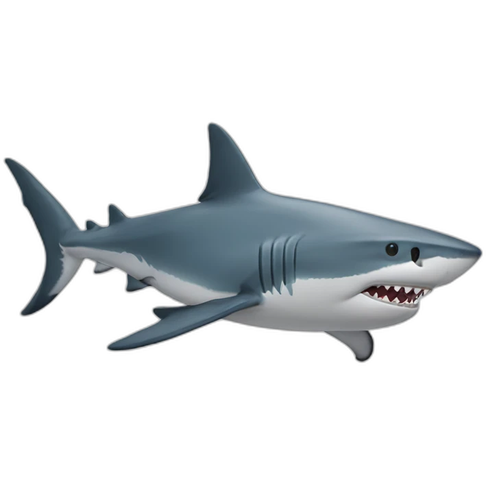 Shark emoji